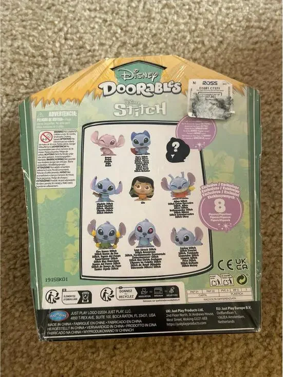Disney Doorables Stitch Collection Peek, Easter Basket Stuffers, Officially - Picture 2 of 2